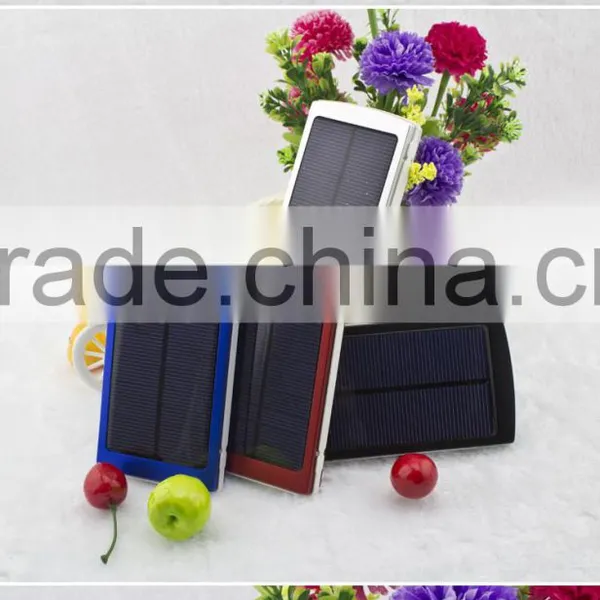 Solar Power Bank Charger Waterproof Solar Mobile Charger For for Cell Phone XH-SR photo-2