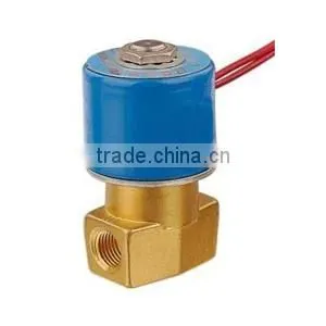2/2 Way Direct Action Brass Solenoid Valve Water Valve QX22 Series