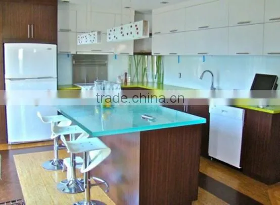 Diamond Artistic Brightly Home Repair Toughened Kitchen Splashbacks Glass Thickness photo-3