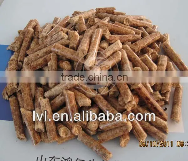 Biomass Moulding Fuel wood pellets