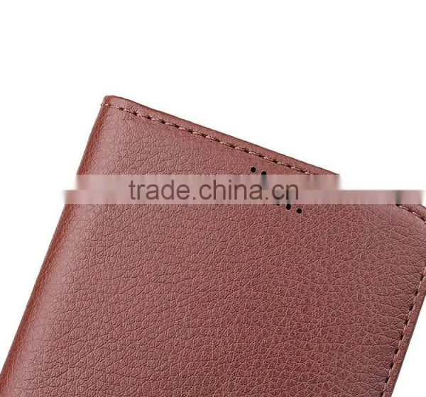 MMT PU Leather Case For K8 Litchi Grain Photo Frame Cover Wallet Style Stand Flip Card Slot MT-5666 photo-6