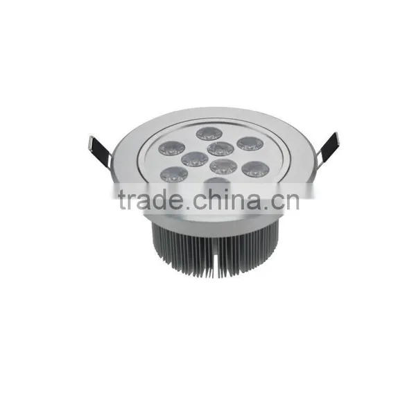 9W Led Ceiling Light Metal Furring Accessories With Perfect Heatsink Quality Choice