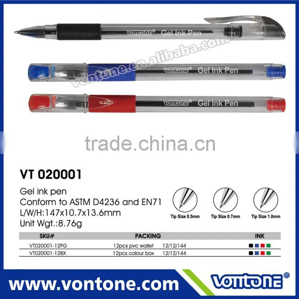 Gel Ink Pen