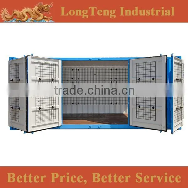 20ft 40 Foot Open Side Containers Shop for Garment photo-2