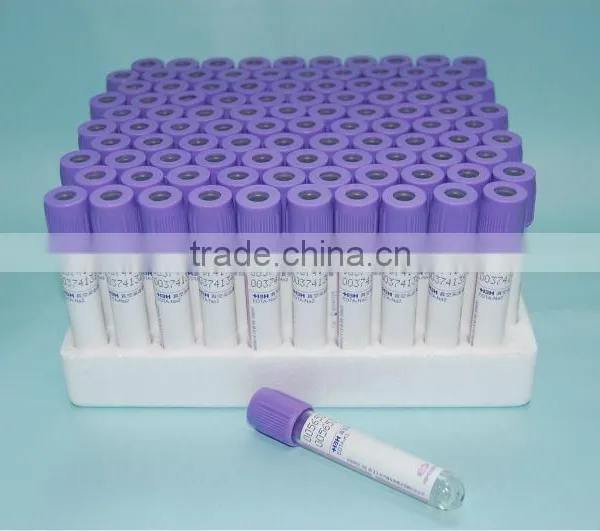 Disposable Vacuum Blood Collection Edta Tube Quality Choice