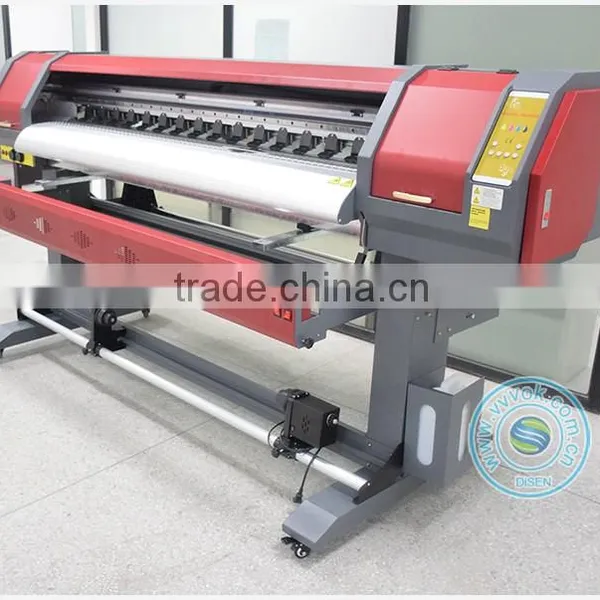 1.6M High Speed Print Anc Cutter 1626C Cheap Solvent Printer photo-5