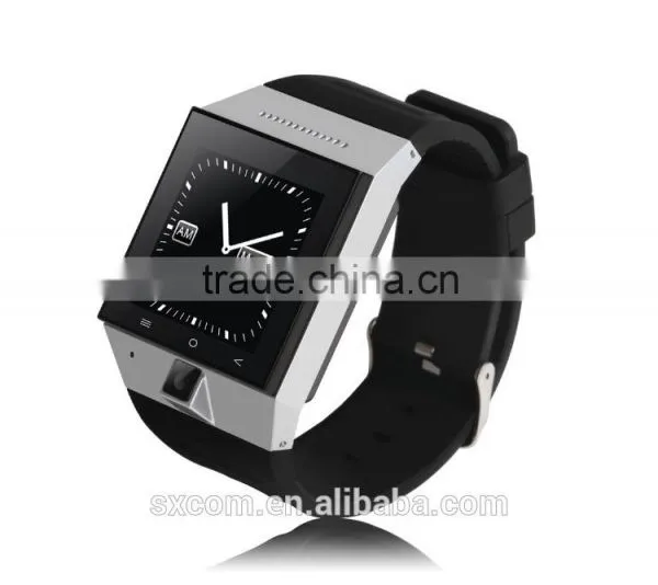 Very Competitive Price 1.54'' Touch Screen Android 3G Smart Watch With GPS WiFi photo-2