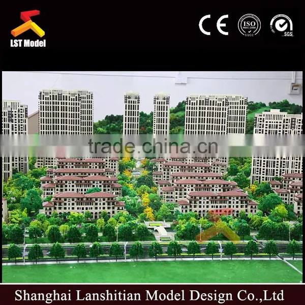Fast Making Service of High Rise Residential Building Model for Sale photo-3