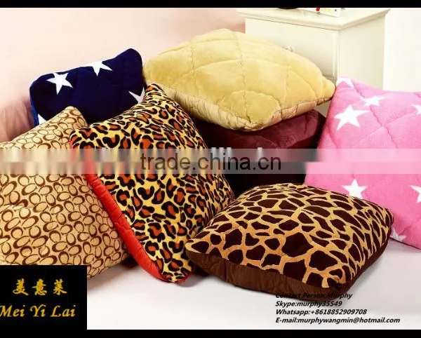 Warm 100% Polyester Printing Pillowcase