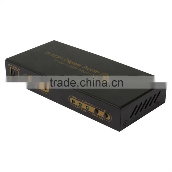 Ac3 Dts Optical Spdif Coaxial 5.1 Digital Audio Decoder photo-6