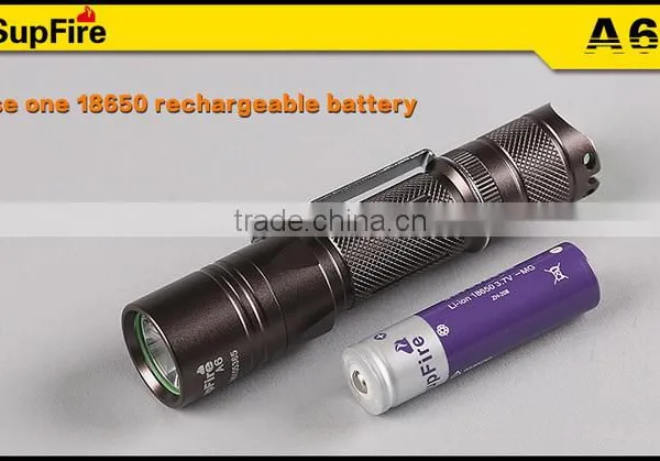 SupFire With Buckle and Outdoor Leds Flashlight photo-5