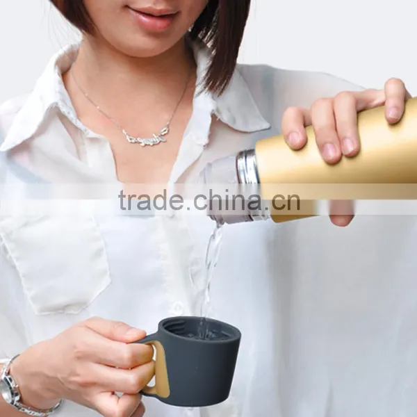 12oz Jazz Double Wall 304 Stainless Steel Thermos Tumbler photo-2