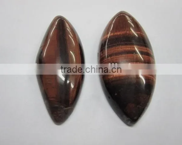 Tiger Eye Gemstone Round Oval photo-3