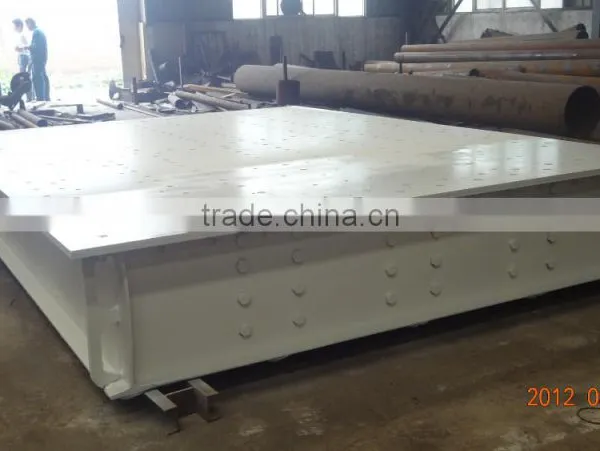 Best Factory Price Concrete Vibration Table for Concrete Mould photo-4