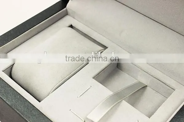 Personalized Luxury PU Leather Storage Watch Box photo-2