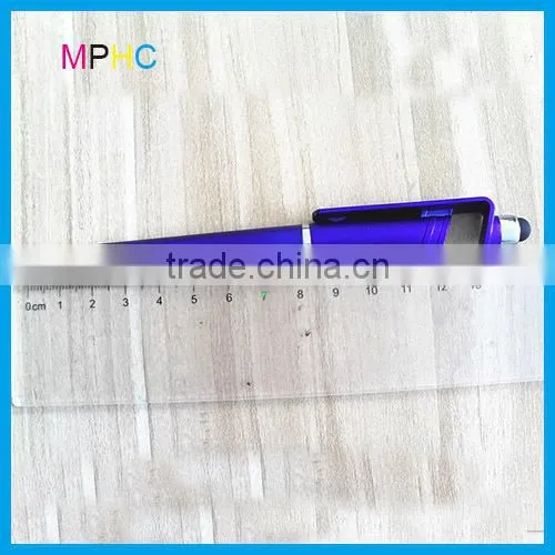 Multifunction 3 in 1 Plastic Ballpoint Pen Screen Touch Pen With Phone Stand photo-4