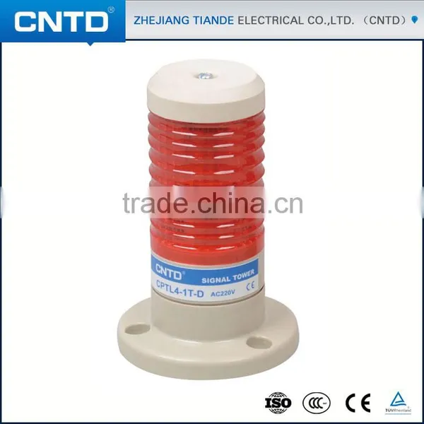 CNTD Wholesale China Factory Buzzer Led Warning Light Bar High Reliability