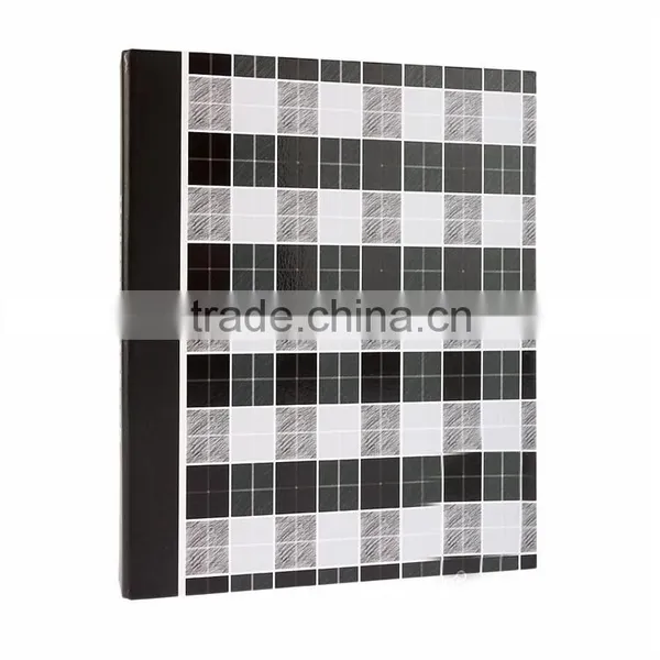 Factory-price Fashion Design 2D 3D 4D Ring Binder Handmade Paper Cardboard File Folder photo-5