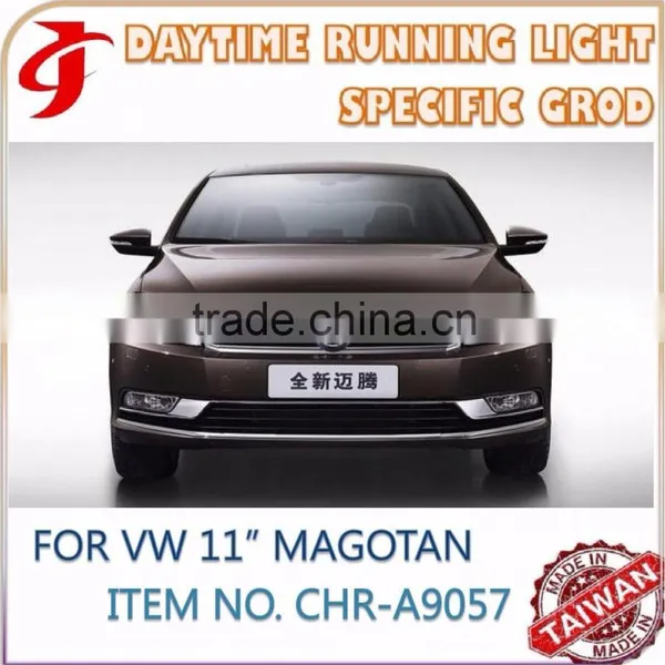 Car Accessories FOR VW MAGOTAN 2011 LED DRL Daytime Running LIGHT photo-5