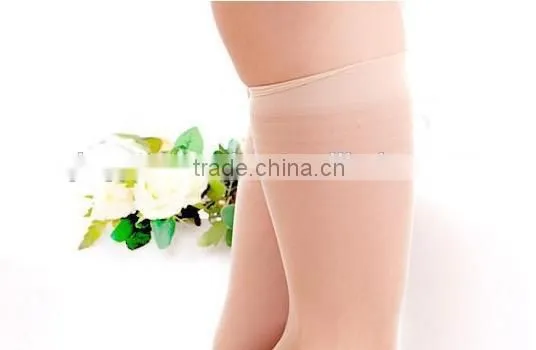 Slim Lady Summer Transparent Knee-high Stockings photo-3