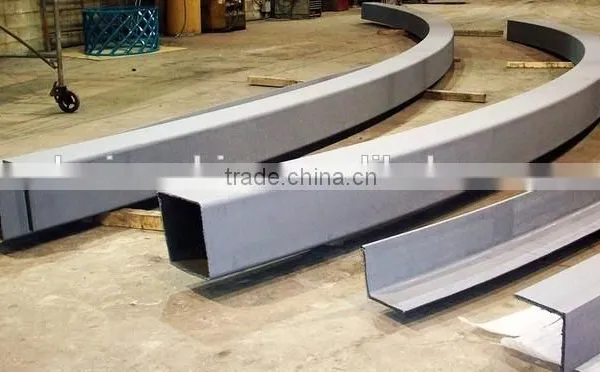 W24YPC-140 Fully Hydraulic Drive Roll Pipe Machine China photo-4