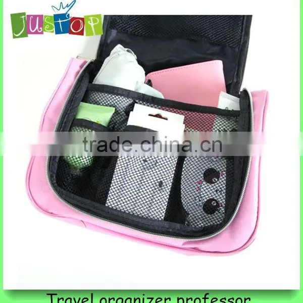 Hanging Cosmetic Bag Organizer for Travel photo-3