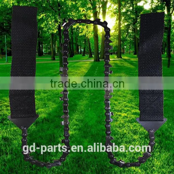 Portable Chain Saw Type and Petrol / Gas Power Type Gasoline Chain Saw Spart Parts