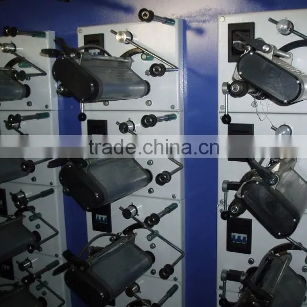 PP Woven Bag Making Machine-Flat Yarn Extruder Machine With Winder Machine photo-2