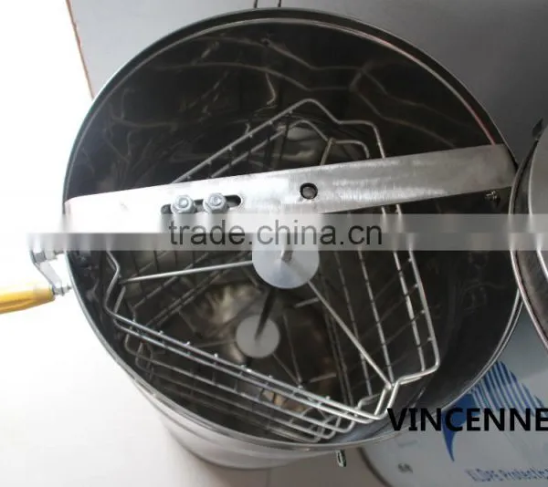 3 Frame Stainless Steel Honey Extractor for Apiculture photo-2
