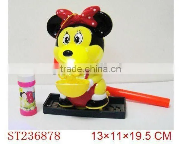 B/o Bubble Gun BUBBLE TOYS