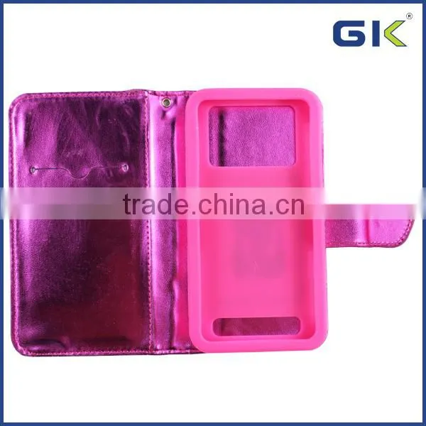 [GGIT] 2016 Luxury PU Silicone Wallet Phone Case For Universal Cover photo-3
