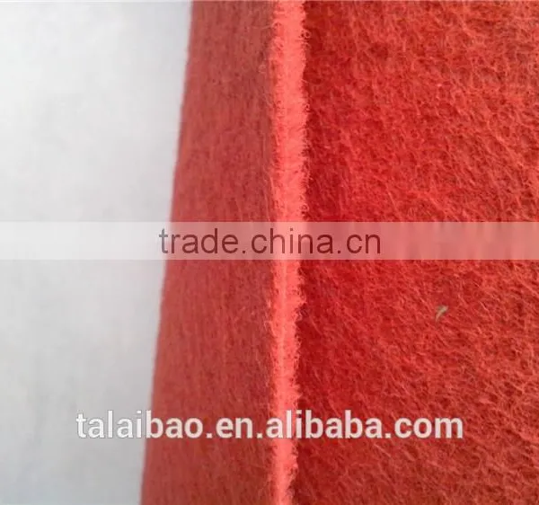 China Nonwoven Exhibitoin Velour Carpet