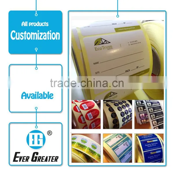 Waterproof Shampoo Bottle Adhesive Sticker Roll Bottle Label Sticker Perfume Transparent Sticker photo-3