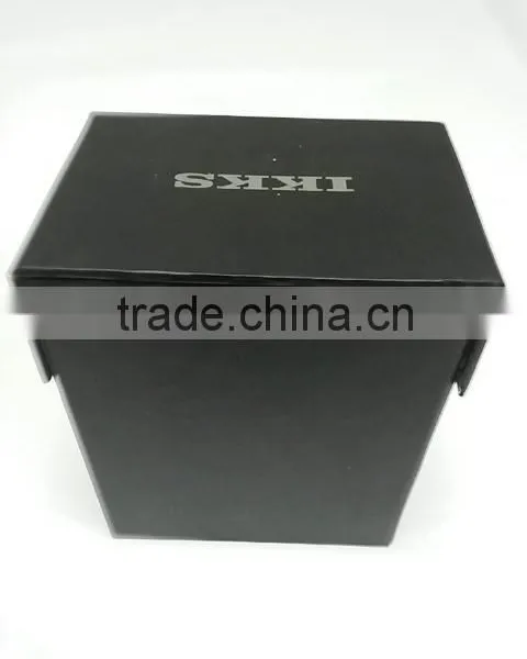 Metal Buckle Fixed Filp Cardboard Packaging Luxurious Paper Box photo-6