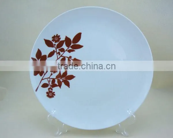 Cheap Ceramic Plate 10.5inch Dinner Plate Tableware in Stock photo-5