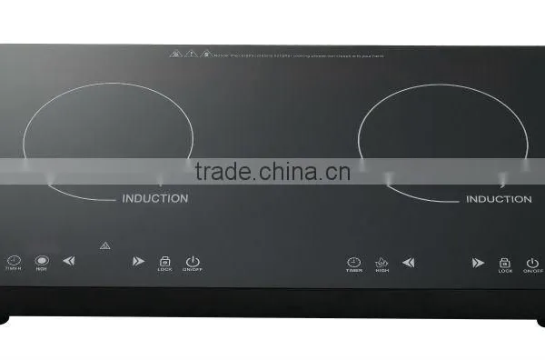 Table and Built-in 2 Ring Electric Cooker Induction Heating Cooking Equipment photo-6