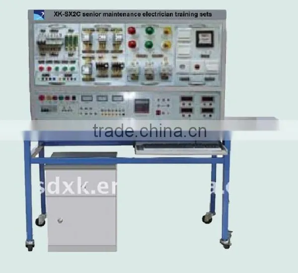 Electrical Maintenance Training Device, Senior Electrician Education Work Bench