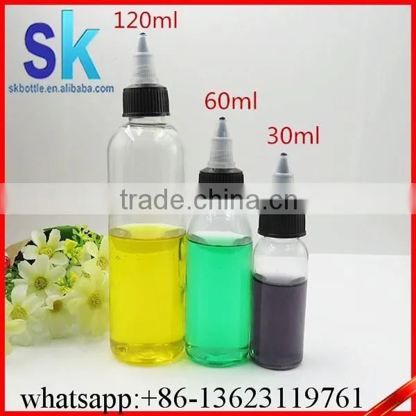 30ml Pen Shape Clear Plastic e Juice Bottle photo-3