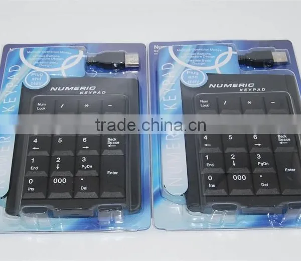 PC/Laptop USB 19 Keys Numeric Keypad photo-5