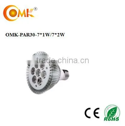 5W/6W/7W/8W/9W/10W/12W Par30 LED Light Source OMK-PAR30-5*1W photo-4