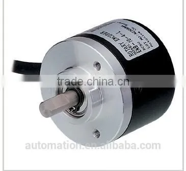 Diameter 50mm Shaft Type Incremental Rotary Encoder photo-3