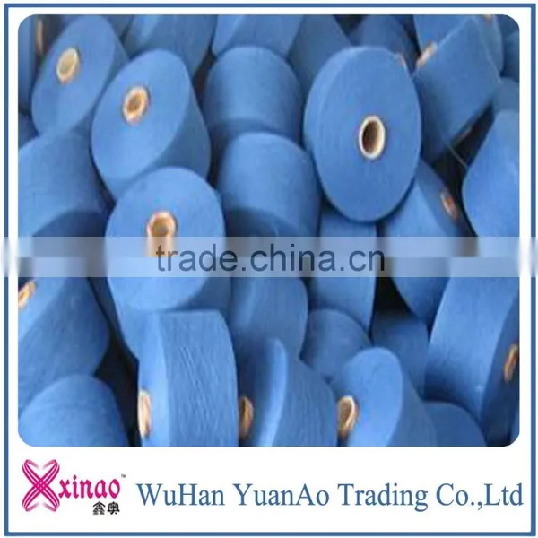 Colorful Polyester Yarns Thread Malaysia For Jeans Manufacturer photo-3