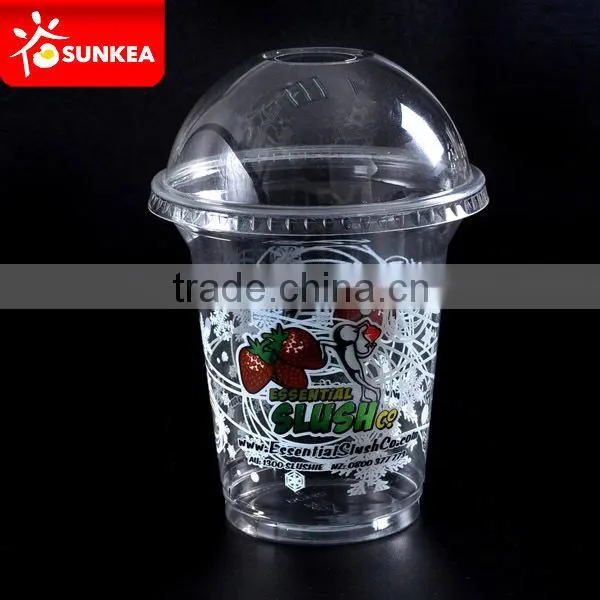PET Crystal Clear Plastic Cup Glass photo-5