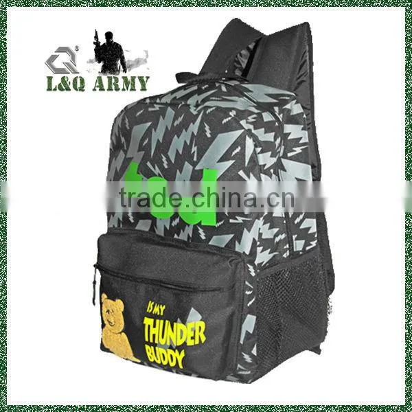 School Backpack Fashion Sublimation Backpack Bag for Kids