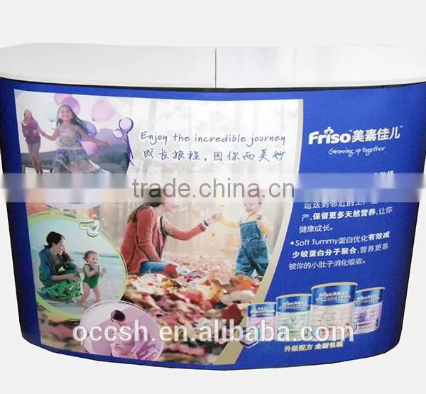 Hot Sale! Aluminium Pop Up Table, Trade Show Counter, Promotional Pop Up Display Counter photo-2