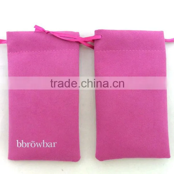 Custom Logo Jewelry Bag With Silk Ribbons photo-4