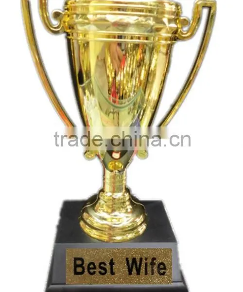 Gift Gold Cup , Plastic Trophy photo-4