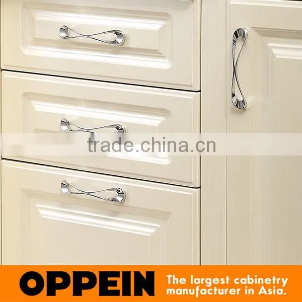Professional Modern PVC Finished Cabinet Design Kitchen Ideas photo-4