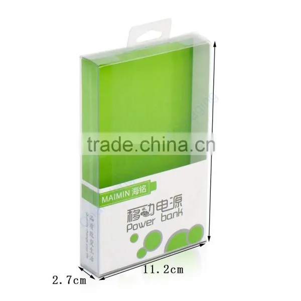Customized Hot Sale PVC Plastic Storage Power Bank Box photo-2