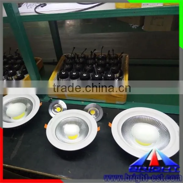 NEW Design!!!8 Inch 30w White Downlight,New LED Downlight 30w,Cut Hole 90mm LED Downlight photo-5